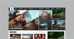 Desktop Screenshot of gry-do-pobrania.pl